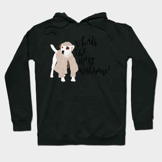 Wishbone Hoodie by missannagray